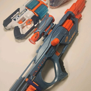 너프건 엘리트 블라스터+x shot