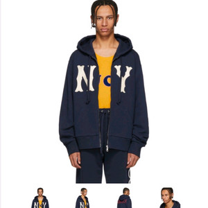 구찌 NY에디션 집업 후드 105 몽클레어,루이비통