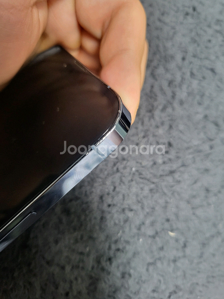 아이폰 13 프로 맥스 128 시에라블루--2