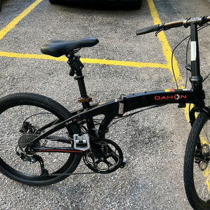 다혼 ios d9 24인치 접이식 자전거 팝니다