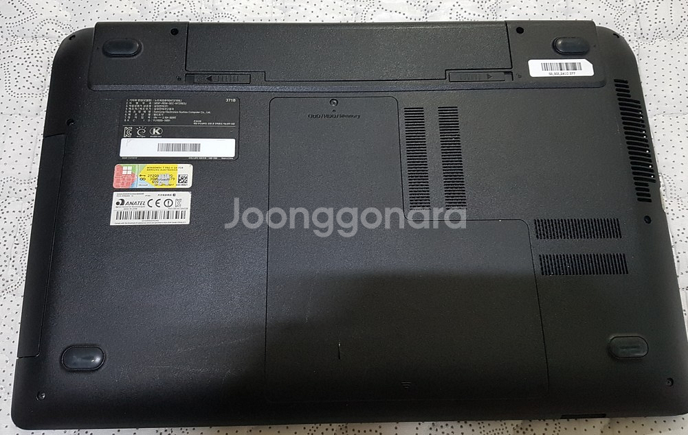 삼성 노트북 NT371B5L i5-6세대--4