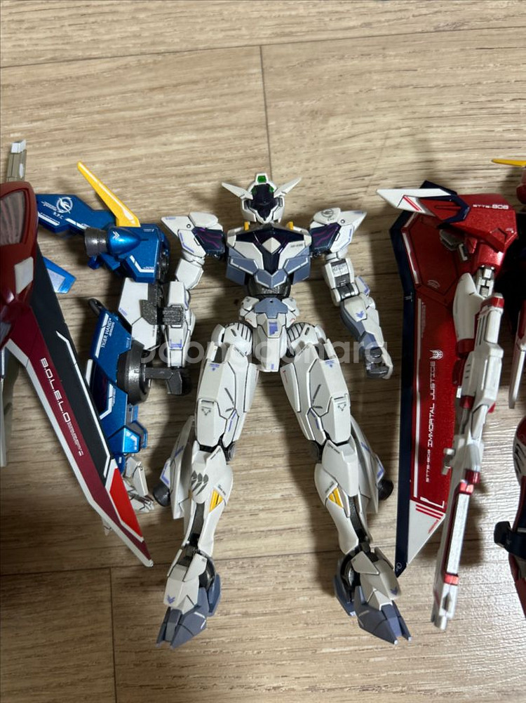 반다이 HG 6종(시드) 풀도색 (RG 1종 포함)일괄팜--2