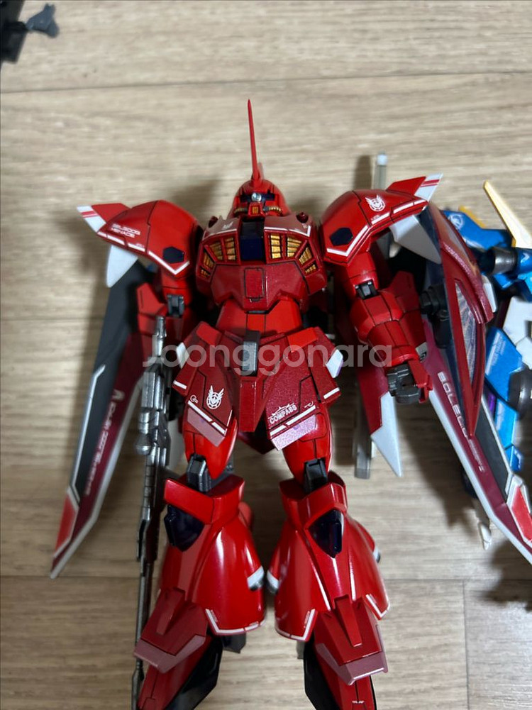 반다이 HG 6종(시드) 풀도색 (RG 1종 포함)일괄팜--1