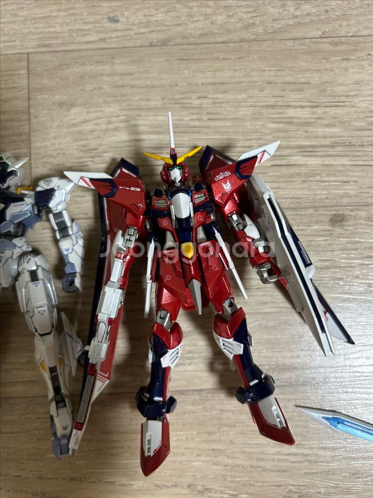 반다이 HG 6종(시드) 풀도색 (RG 1종 포함)일괄팜--3