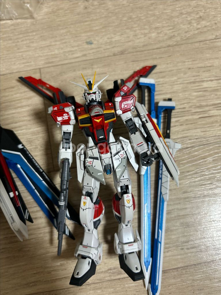 반다이 HG 6종(시드) 풀도색 (RG 1종 포함)일괄팜--5