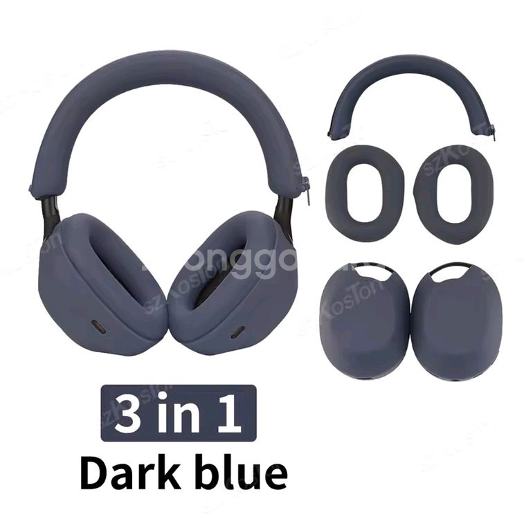 소니 wh-1000xm5 블루투스 헤드폰 미드나잇 블루--8