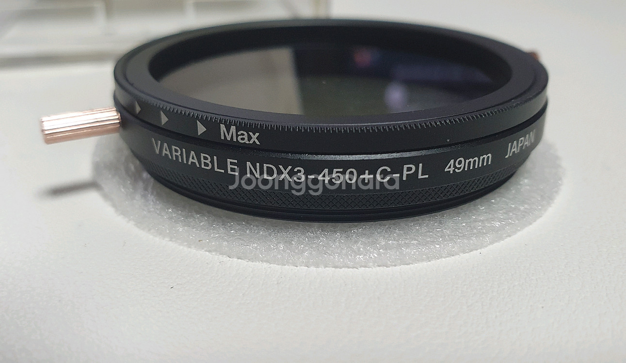 켄코 49mm 자석 가변ND필터 + 자석 어댑터링--1