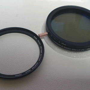 켄코 49mm 자석 가변ND필터 + 자석 어댑터링