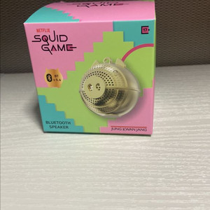 오징어 게임 시즌2 돼지 블루투스 스피커