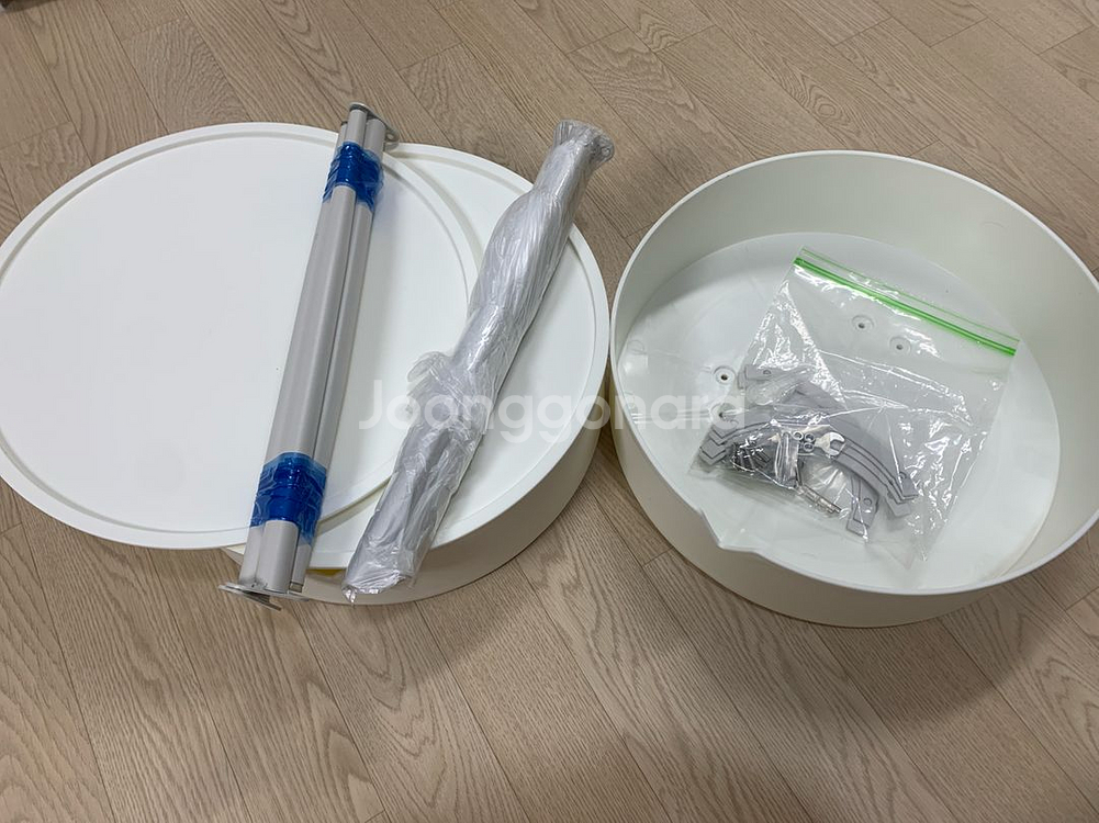 마벨인홈 원형 사이드 테이블 (콘솔)--0