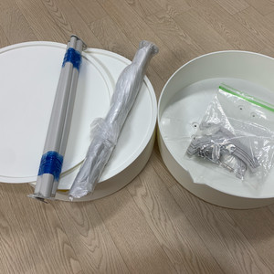 마벨인홈 원형 사이드 테이블 (콘솔)