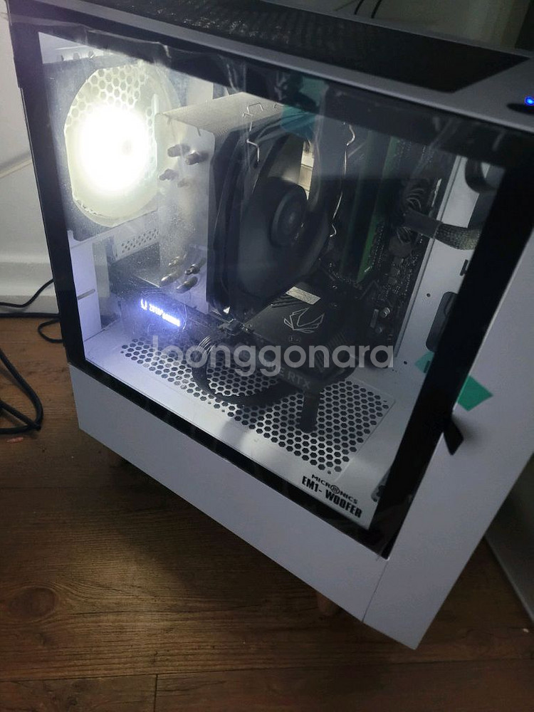 대구) 조텍 zotac RTX 3060Ti 팝니다!--1