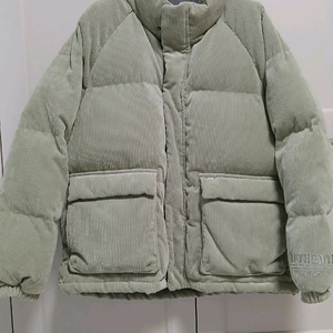 FILA 코듀로이 다운 패딩 자켓(새상품급)