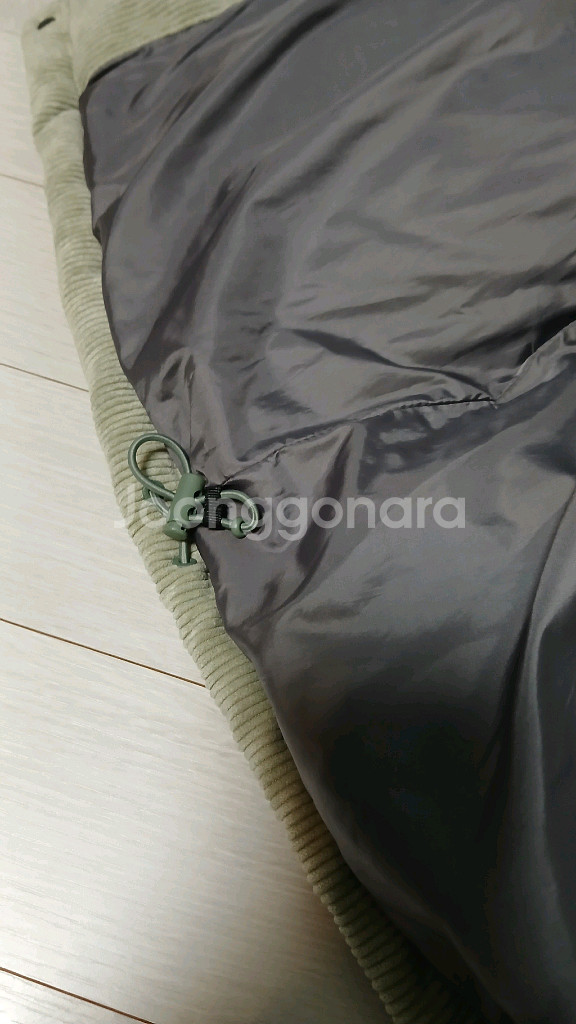 FILA 코듀로이 다운 패딩 자켓(새상품급)--5