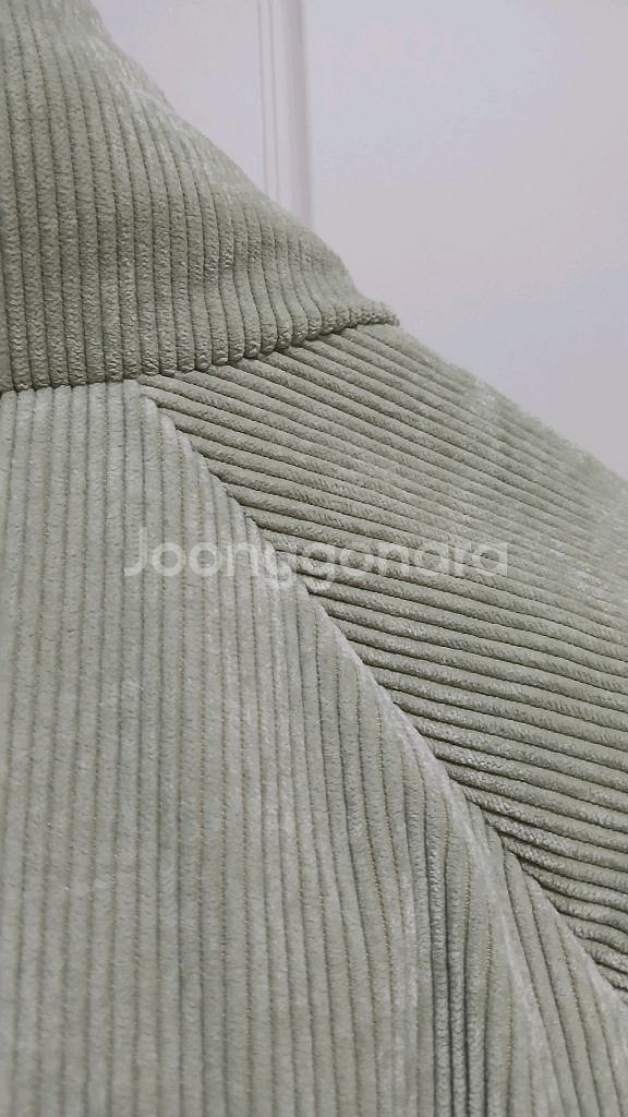 FILA 코듀로이 다운 패딩 자켓(새상품급)--7