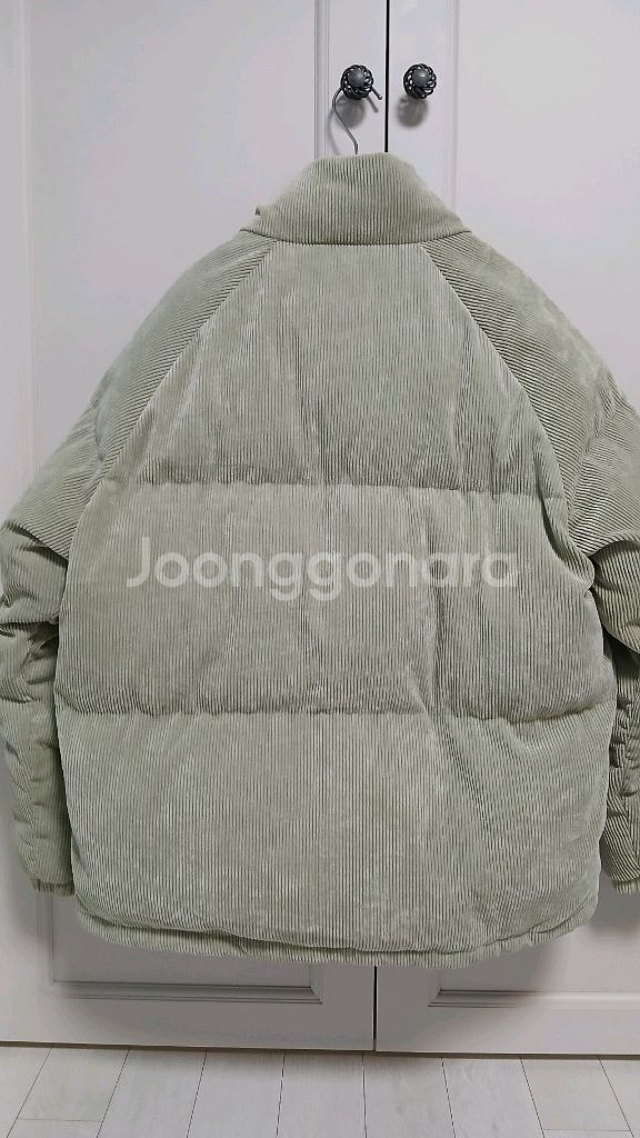 FILA 코듀로이 다운 패딩 자켓(새상품급)--9