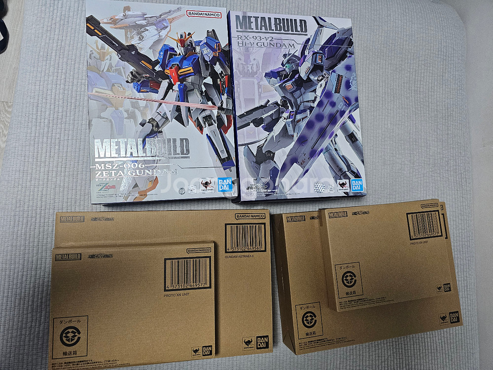 (가격인하)메탈빌드 개봉 제타 하이뉴 아스트레아2+잔--0