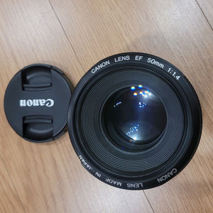캐논 EF 50mm F1.4 단렌즈