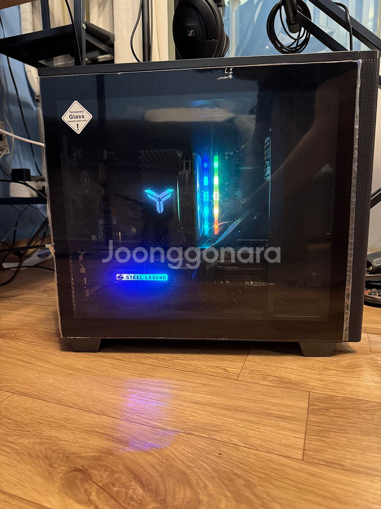 5600X RX9070XT 4k게임 데스크탑 팝니다.--1