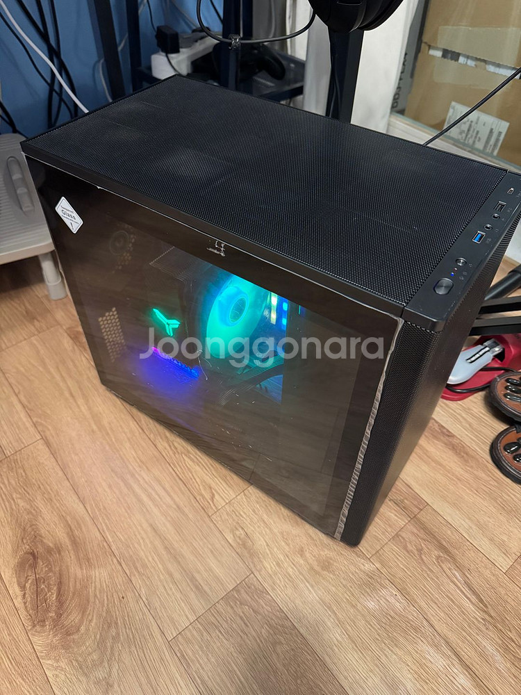 5600X RX9070XT 4k게임 데스크탑 팝니다.--0