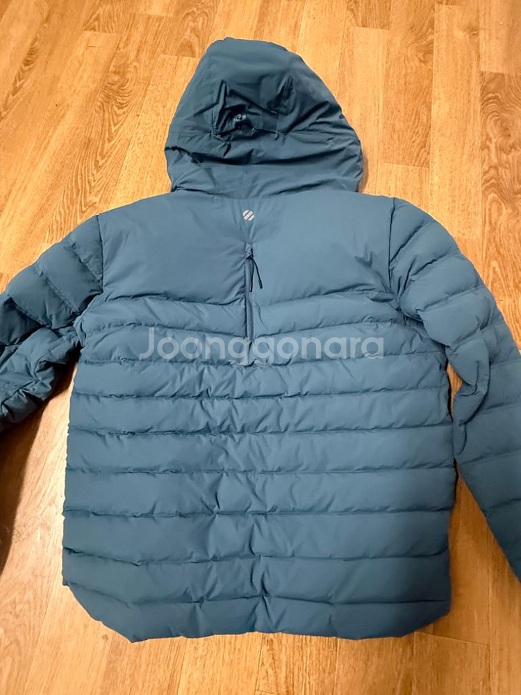 UFC 가드 레귤러핏 다운 자켓 다크그린 U4DJV43--2