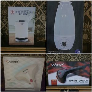 가습기/스팀다리미/헤어드라이기