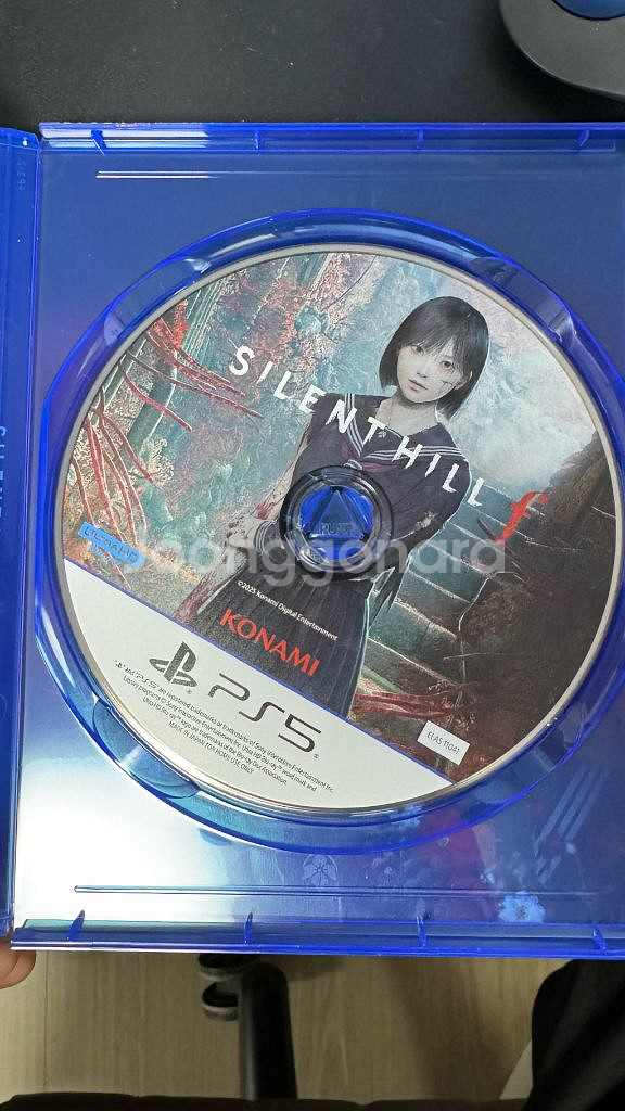 PS5 사일런트힐 f--1