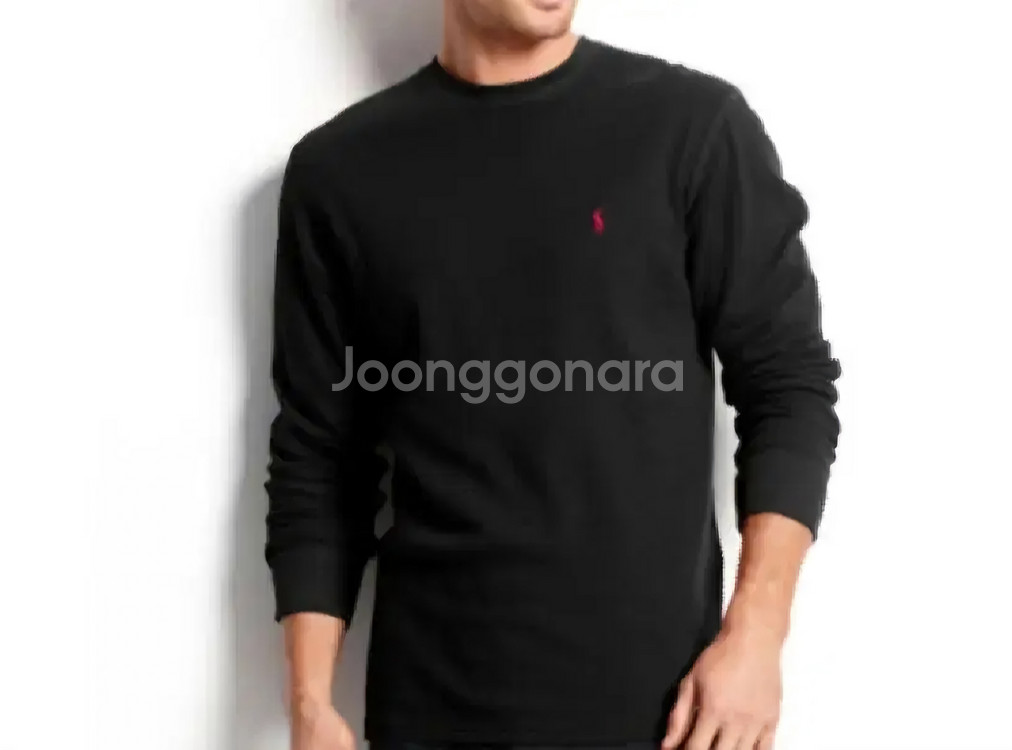 폴로랄프로렌 맨투맨 긴팔라운드티--0