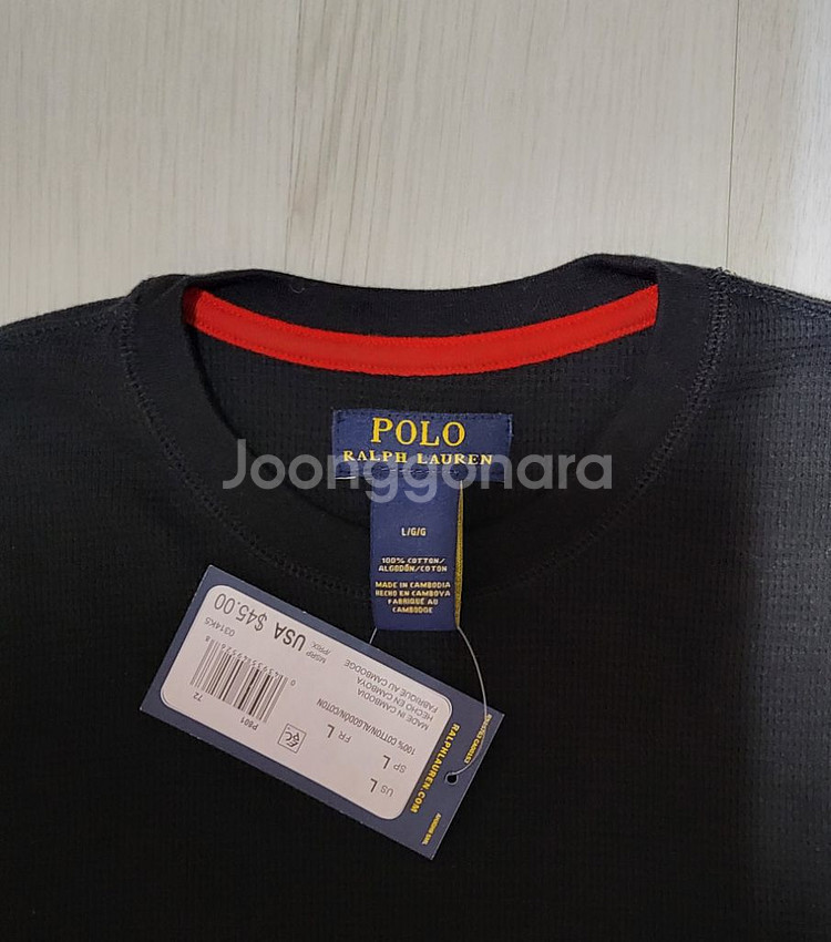 폴로랄프로렌 맨투맨 긴팔라운드티--4