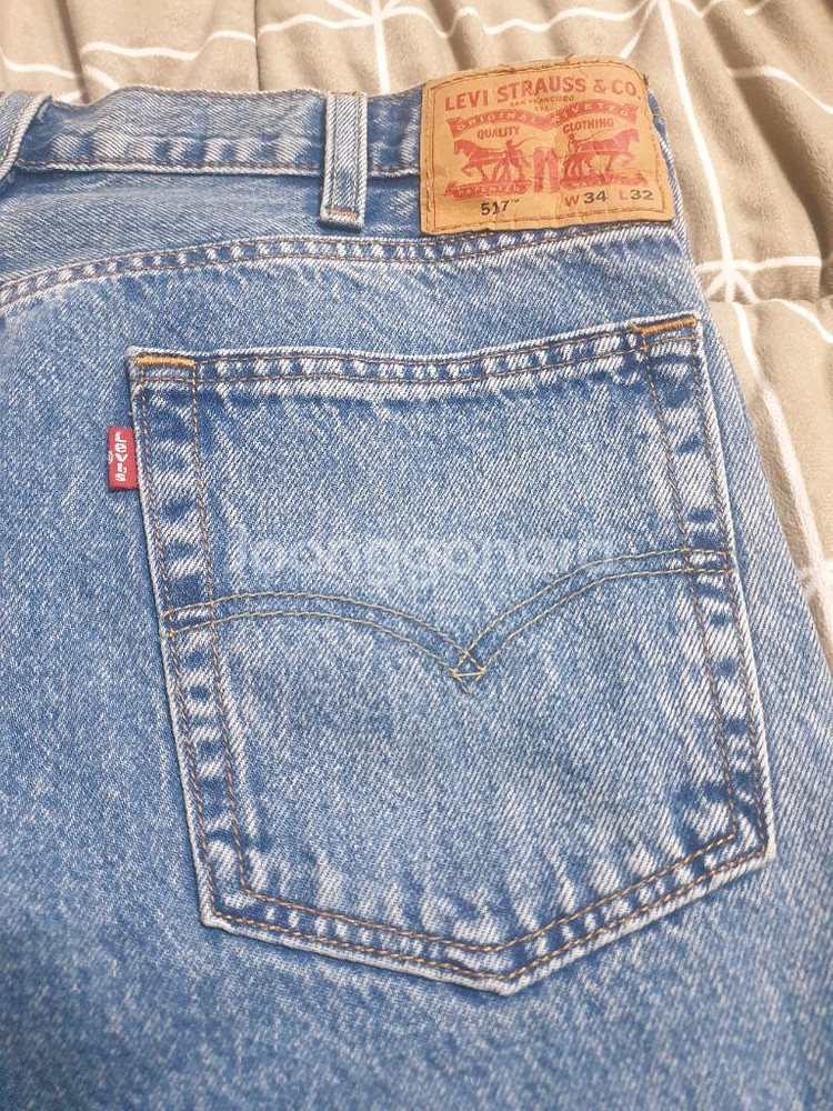 리바이스 517 부츠컷 34X32 판매--2