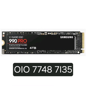 [창원] 삼성 SSD 990 PRO 4TB