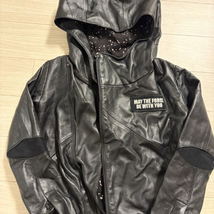 누누누 가죽점퍼