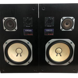 야마하 YAMAHA NS-160B 북쉘프 스피커 1조 빈티지 레트로 오디오 매장용 카페용 카페 인테리어 엔틱 북쉘프