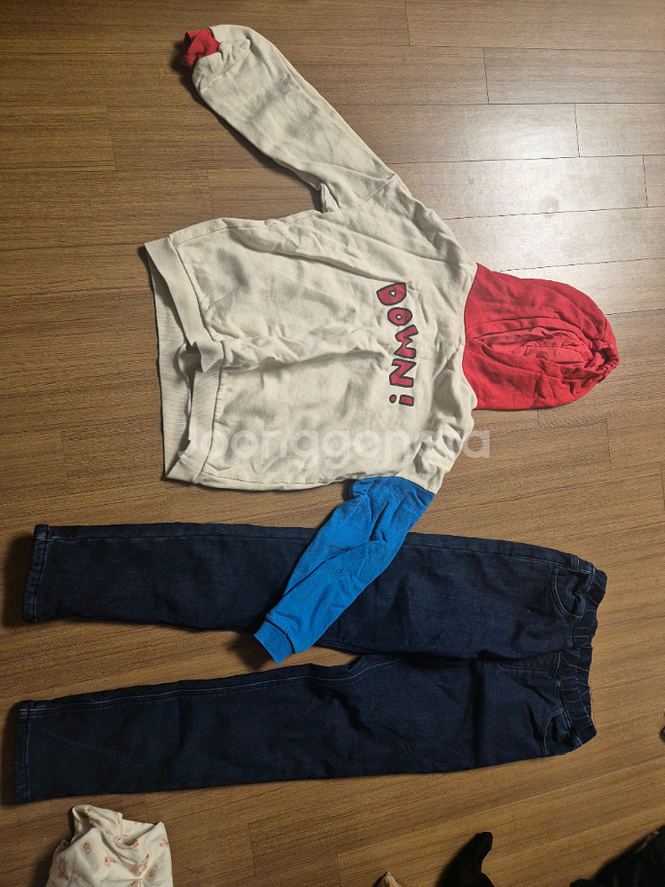 150사이즈 여아 겨울옷<been 등>--6