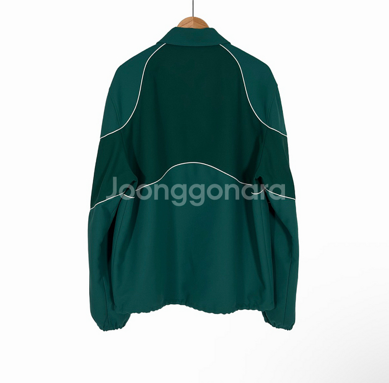 [52] 루이비통 비통 플라워 바시티 코치 자켓 그린--2