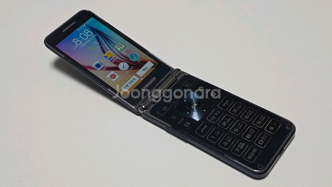 갤럭시 폴더1 블랙 스마트폴더 스마트폰 판매합니다--6