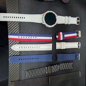 갤럭시 워치4 클래식 라지 46 실버