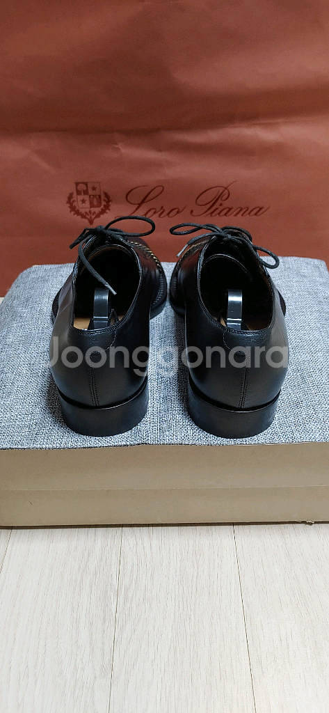 정품)구찌 정장구두(270)--4