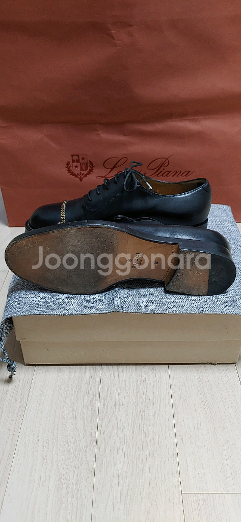 정품)구찌 정장구두(270)--3