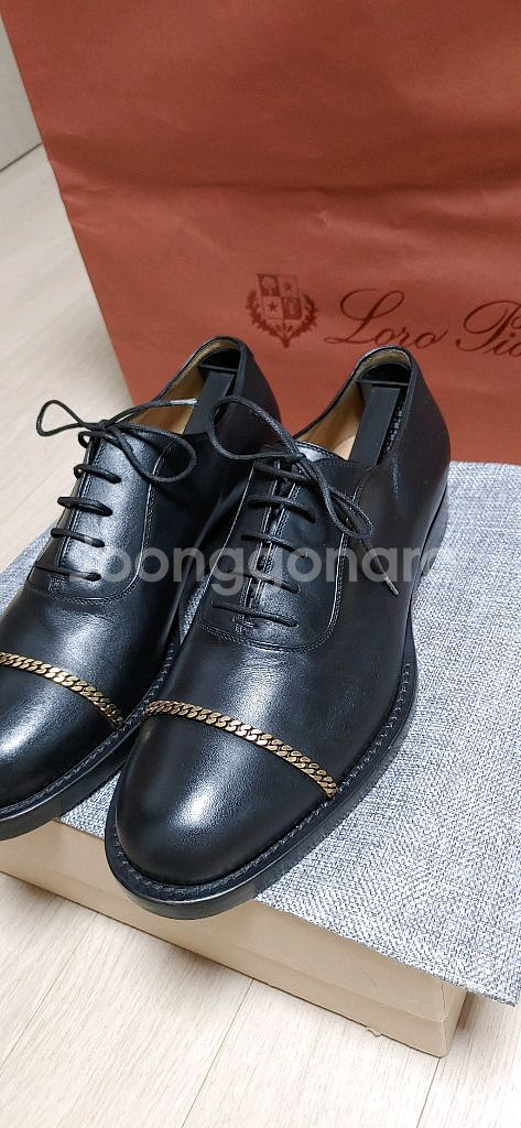 정품)구찌 정장구두(270)--6