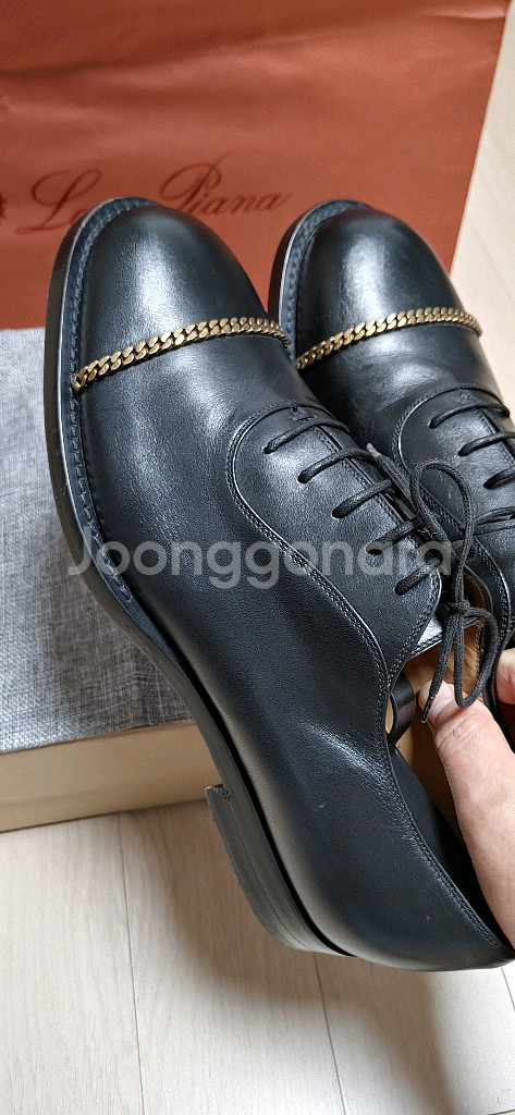 정품)구찌 정장구두(270)--7