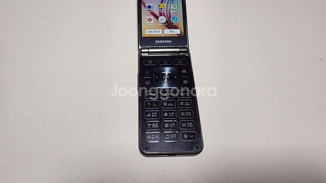 갤럭시 폴더1 블랙 스마트폴더 스마트폰 판매합니다--10