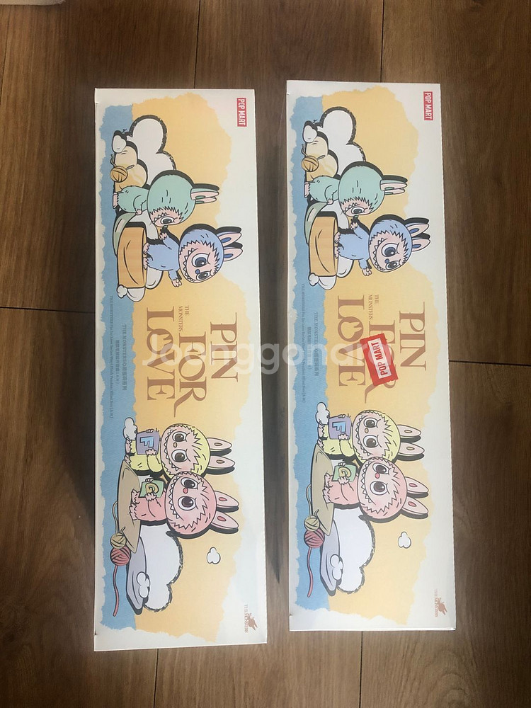 정가 팝마트 라부부 내마음속비밀번호 A-M 미개봉 새제품 정품--0