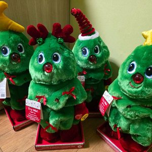 이마트 크리스마스 춤추는 트리인형