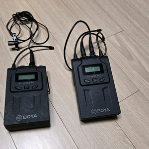 BOYA BY-WM8 Pro 송신기 수신기