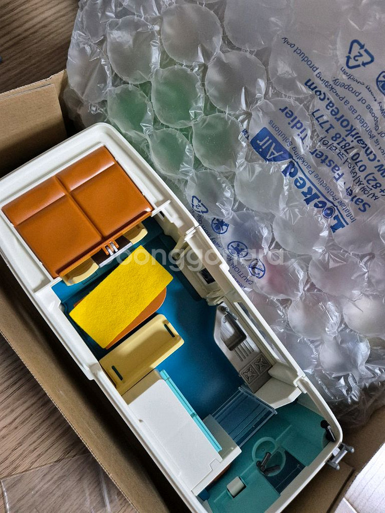 플레이모빌 70088 캠핑카 + 9228 나무전등장식--1