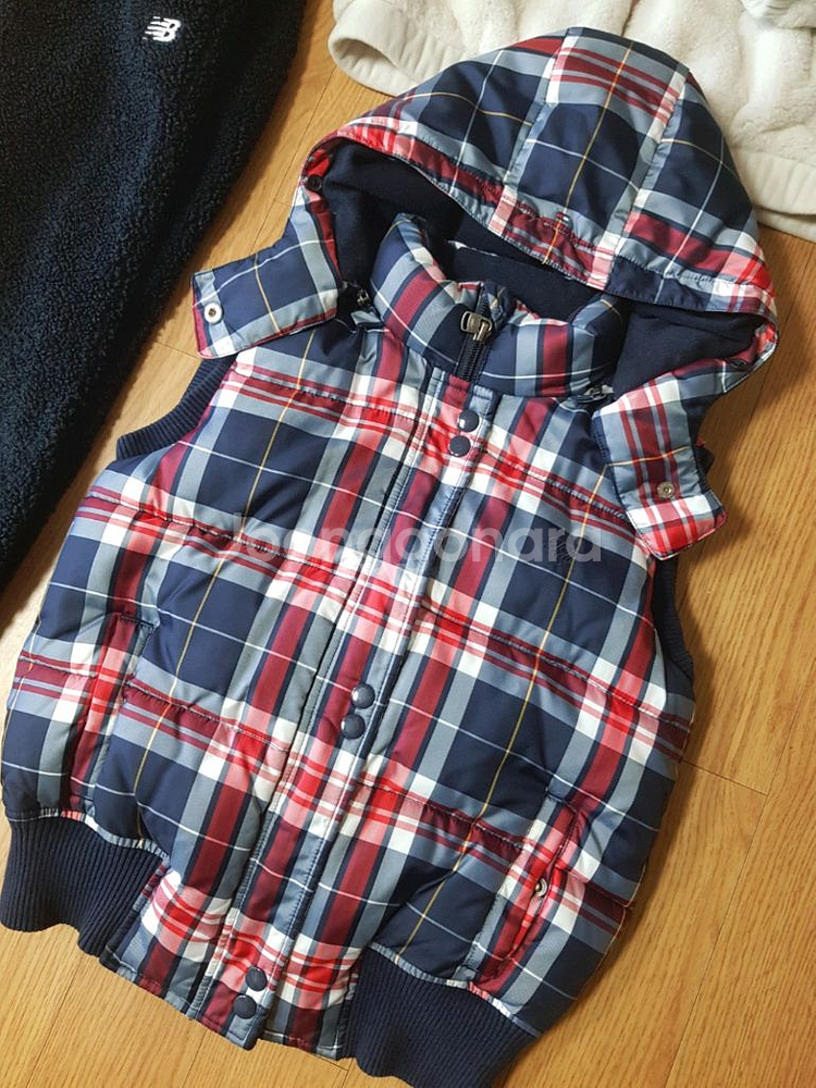 타미힐피거키즈 패딩조끼 140--0