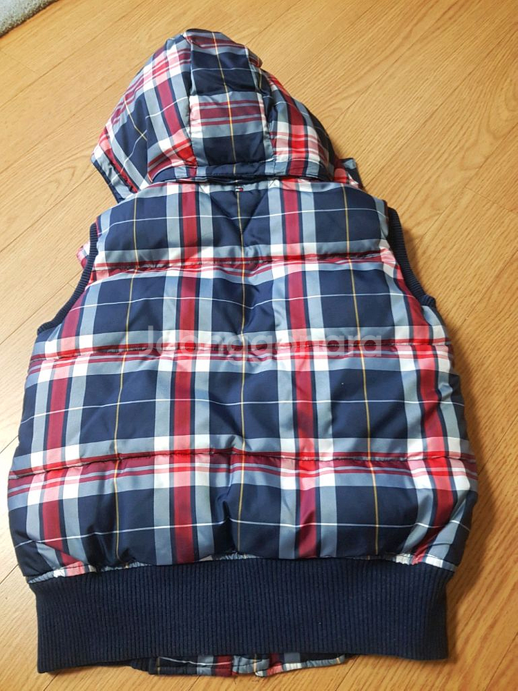 타미힐피거키즈 패딩조끼 140--1