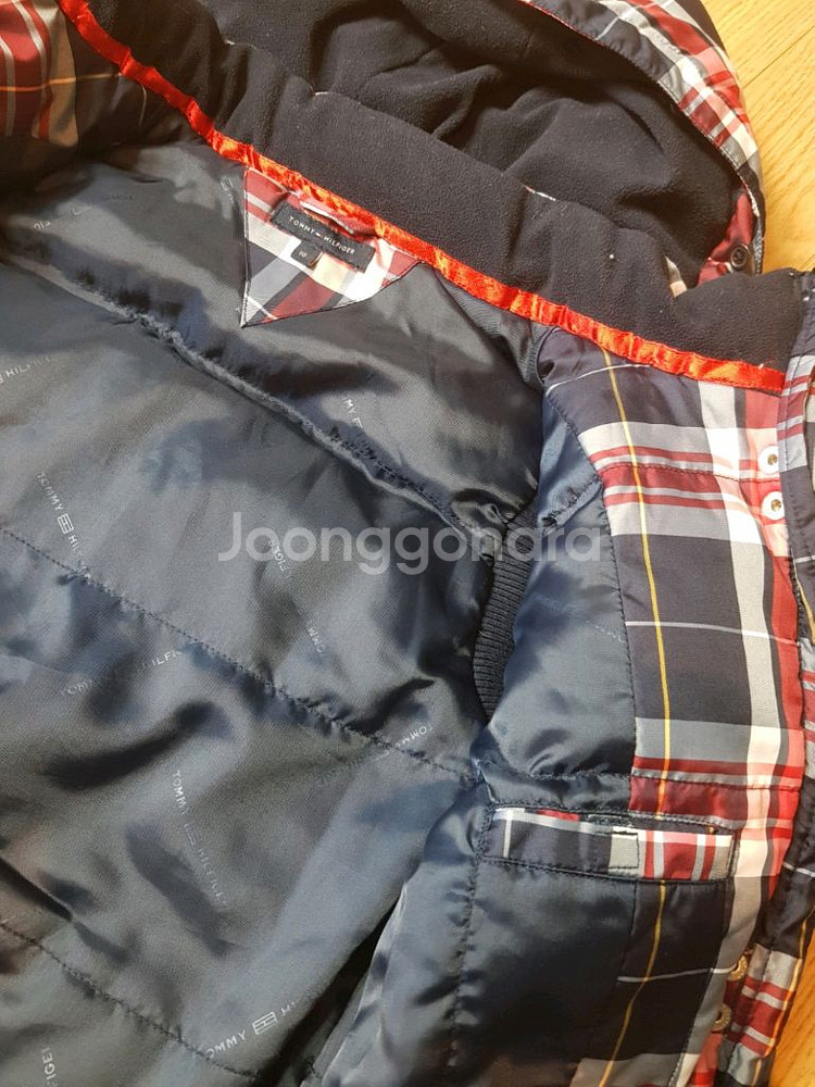 타미힐피거키즈 패딩조끼 140--2