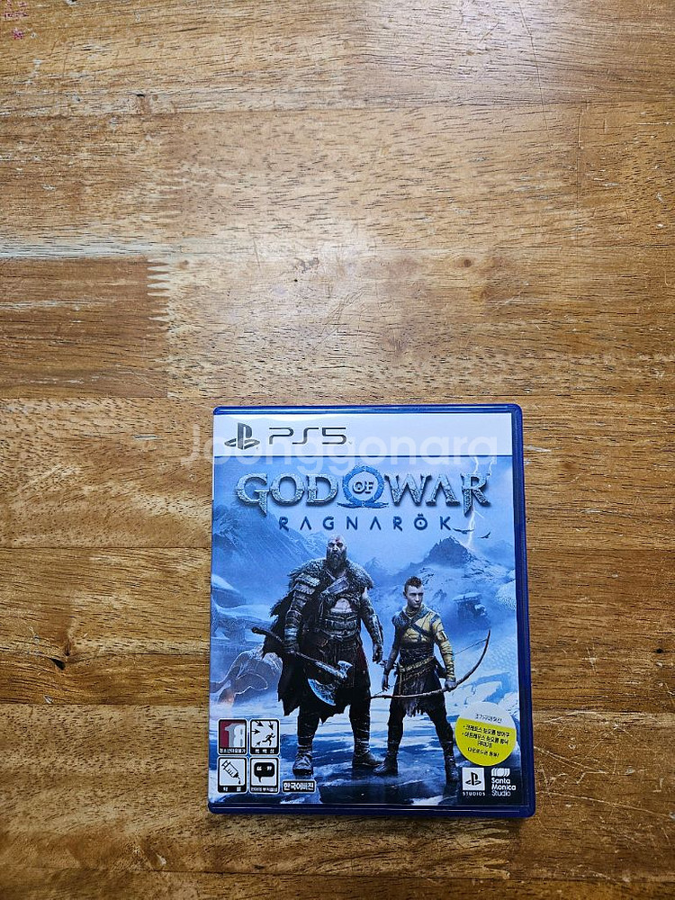 PS5 갓오브워 라그나로크 ( 특전 사용기한 지났어요 )--0